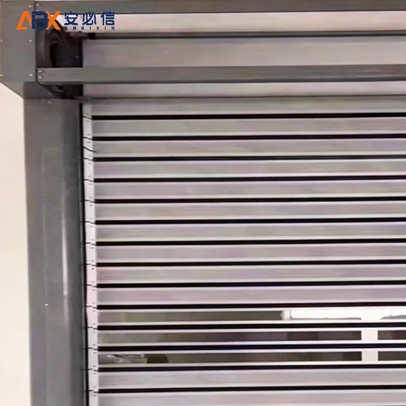 齐齐哈尔铝制高速门